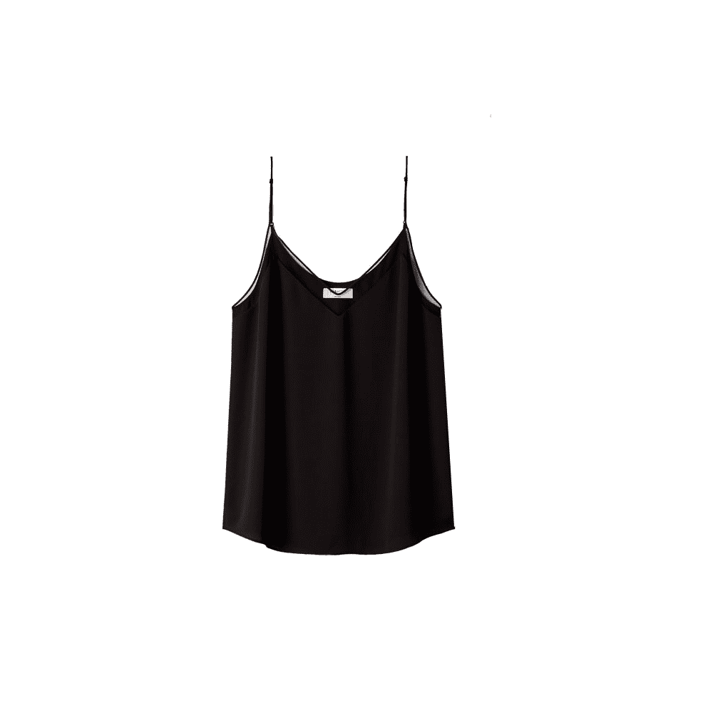 Printed chiffon dress